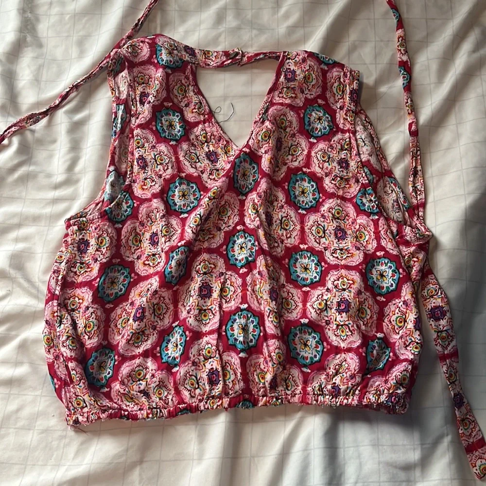 70s halter top - Picture 2 of 2